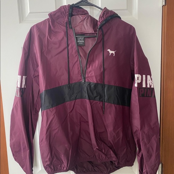 Jackets & Blazers - Pink rain jacket
